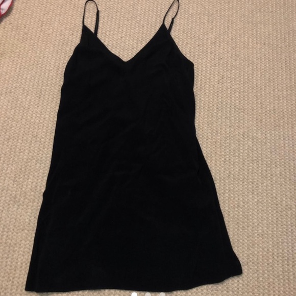 Black aritzia vivienne dress - Picture 2 of 3